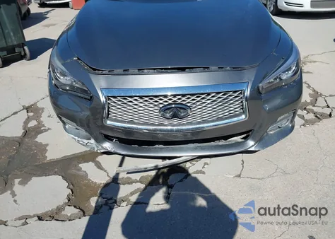 2014 Infiniti Q50 Premium z USA, uszkodzony, nr VIN JN1BV7AP7EM683610